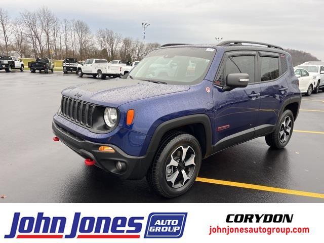 used 2021 Jeep Renegade car, priced at $21,396