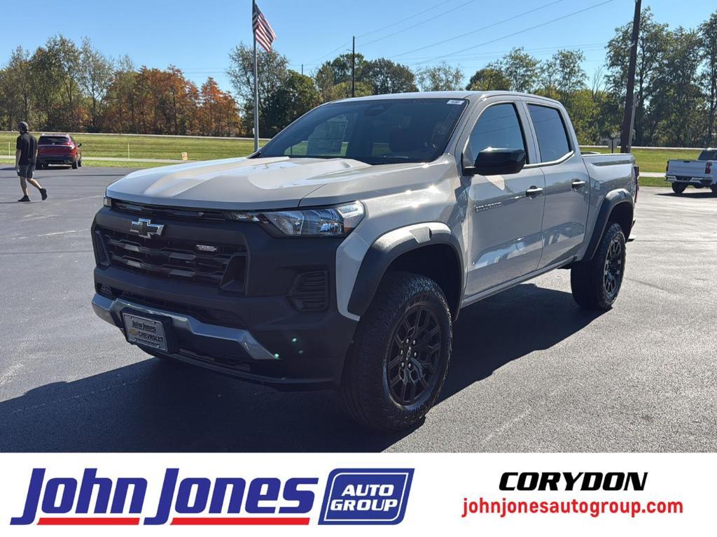 new 2026 Chevrolet Colorado car, priced at $43,480