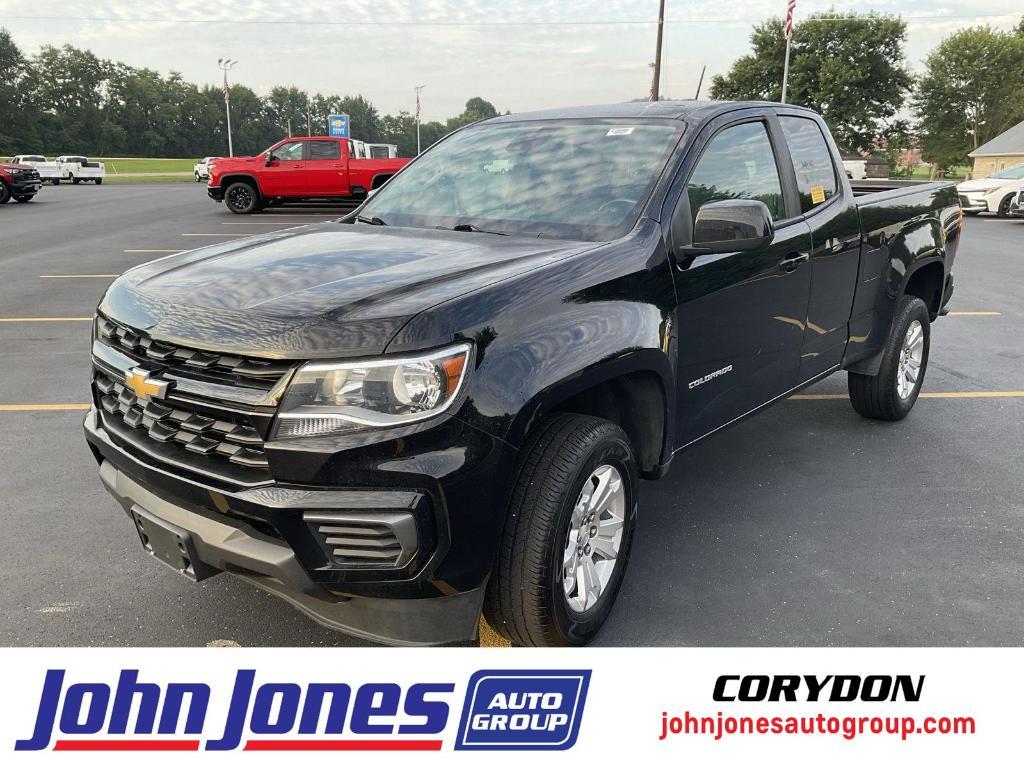 used 2022 Chevrolet Colorado car, priced at $22,900