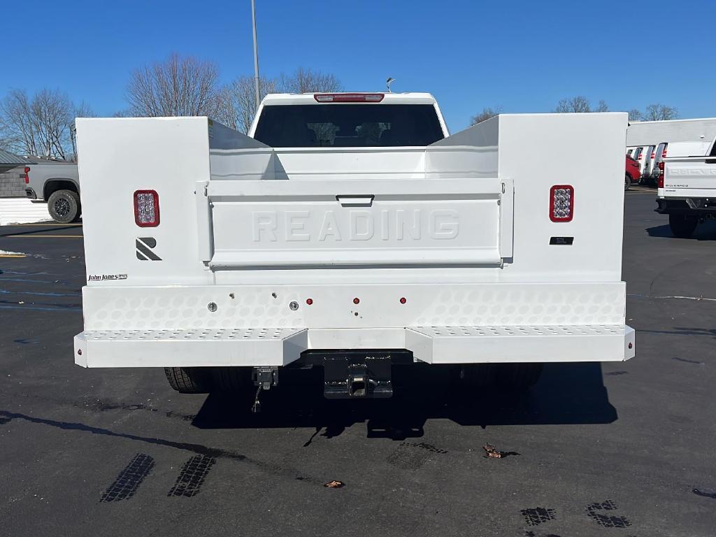 new 2024 Chevrolet Silverado 3500 car, priced at $74,653