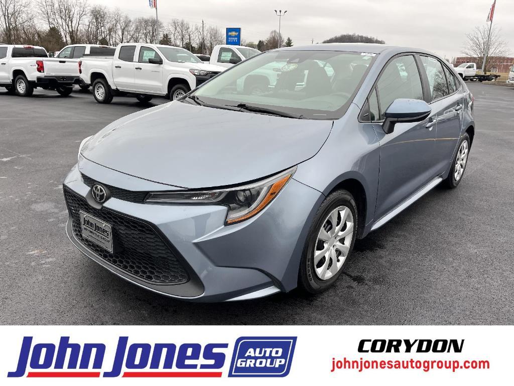 used 2022 Toyota Corolla car, priced at $18,381