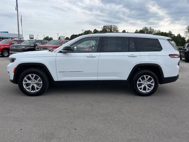 used 2022 Jeep Grand Cherokee L car, priced at $35,700