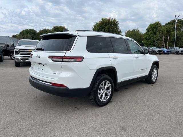 used 2022 Jeep Grand Cherokee L car, priced at $35,700