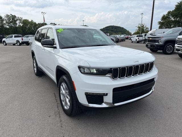 used 2022 Jeep Grand Cherokee L car, priced at $35,700