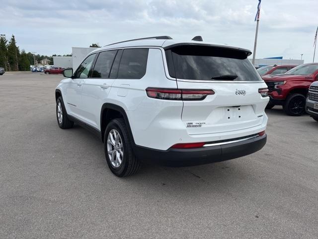 used 2022 Jeep Grand Cherokee L car, priced at $35,700