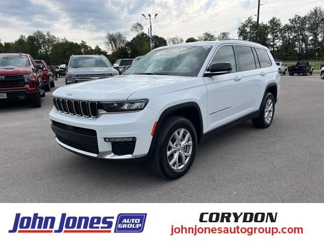 used 2022 Jeep Grand Cherokee L car, priced at $35,700