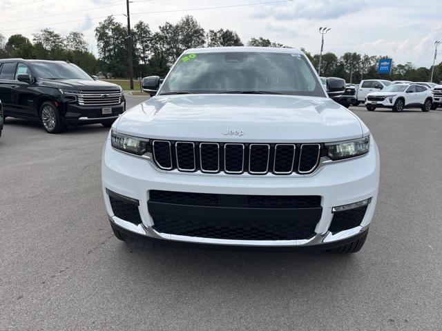 used 2022 Jeep Grand Cherokee L car, priced at $35,700