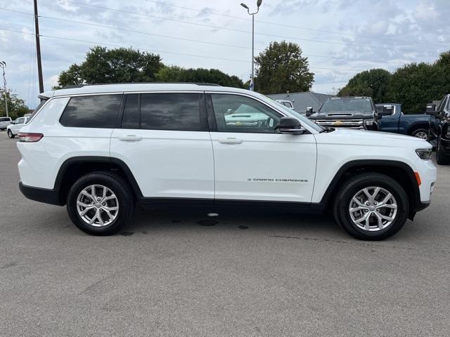 used 2022 Jeep Grand Cherokee L car, priced at $35,700