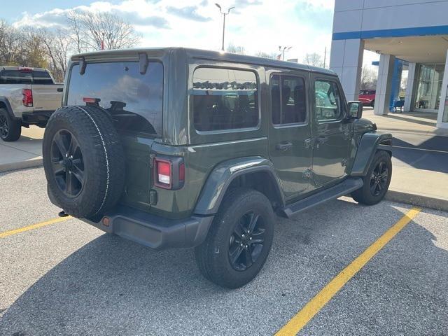 used 2021 Jeep Wrangler Unlimited car, priced at $34,250