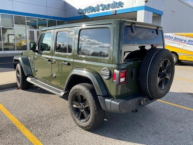 used 2021 Jeep Wrangler Unlimited car, priced at $34,250