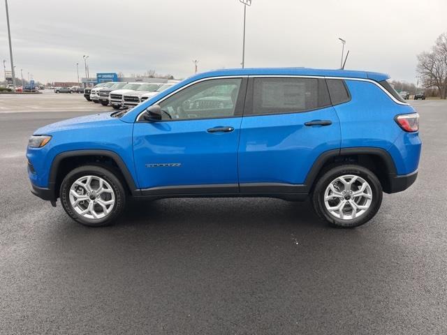 new 2025 Jeep Compass car, priced at $28,090