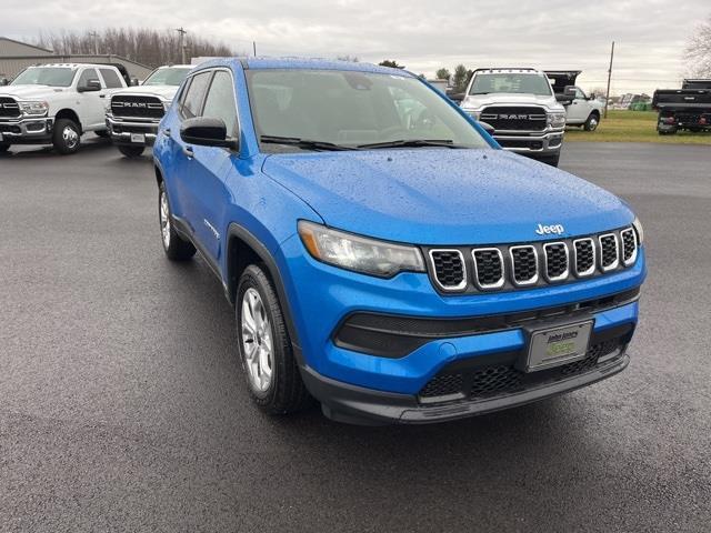 new 2025 Jeep Compass car, priced at $28,090