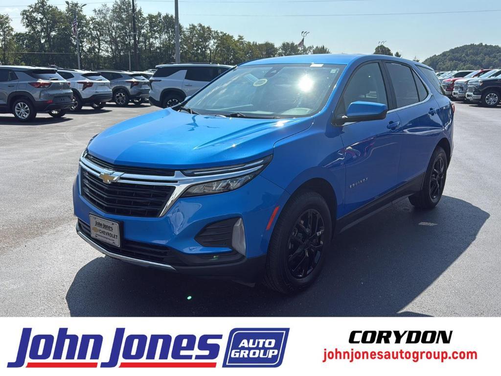 used 2024 Chevrolet Equinox car, priced at $23,200