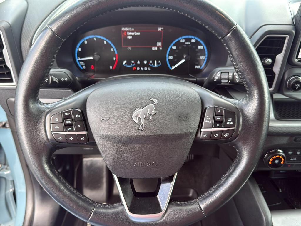 used 2021 Ford Bronco Sport car, priced at $24,900
