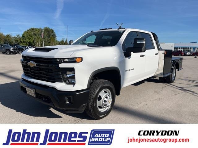 new 2024 Chevrolet Silverado 3500 car, priced at $74,312