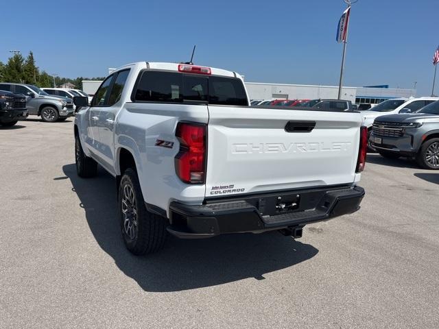 new 2024 Chevrolet Colorado car, priced at $43,798