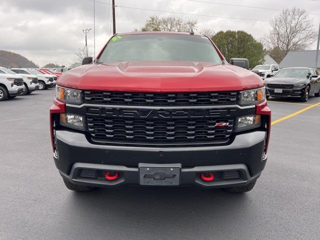 used 2021 Chevrolet Silverado 1500 car, priced at $36,500