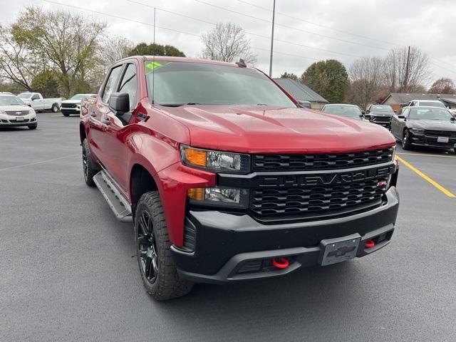 used 2021 Chevrolet Silverado 1500 car, priced at $36,500