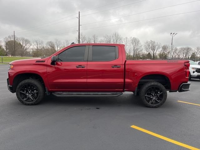 used 2021 Chevrolet Silverado 1500 car, priced at $36,500