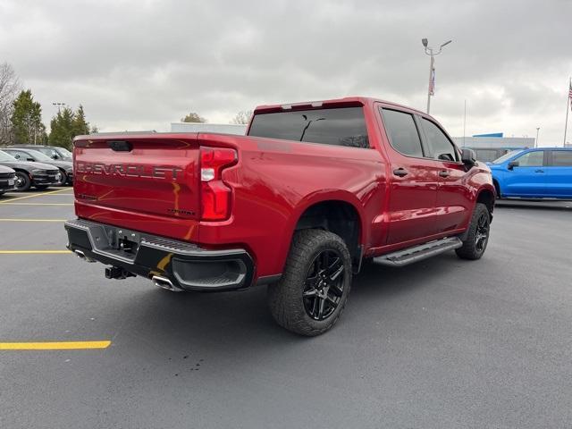 used 2021 Chevrolet Silverado 1500 car, priced at $36,500