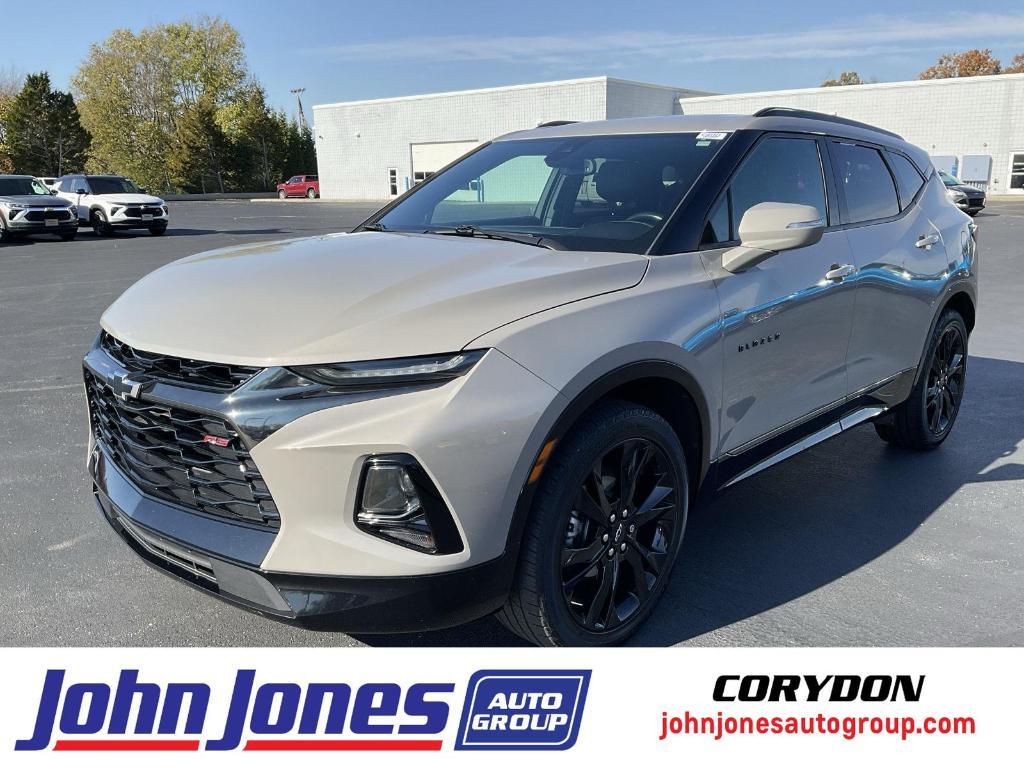 used 2021 Chevrolet Blazer car, priced at $26,500