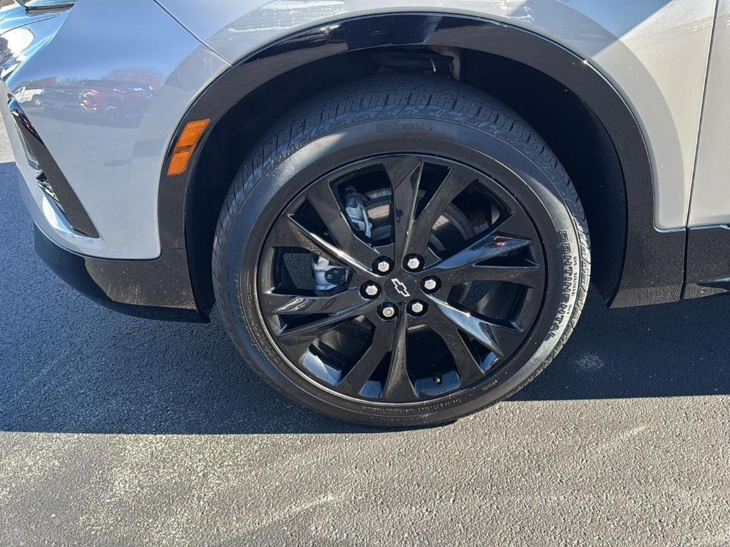 used 2021 Chevrolet Blazer car, priced at $26,500