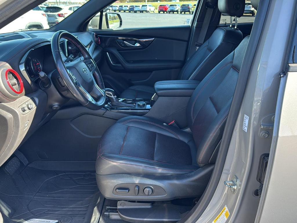 used 2021 Chevrolet Blazer car, priced at $26,500