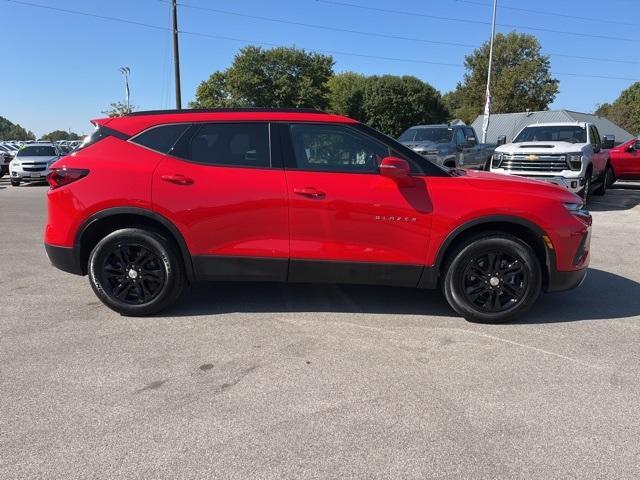 used 2022 Chevrolet Blazer car, priced at $29,750