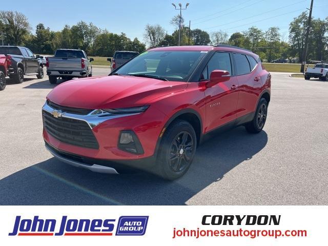 used 2022 Chevrolet Blazer car, priced at $29,750