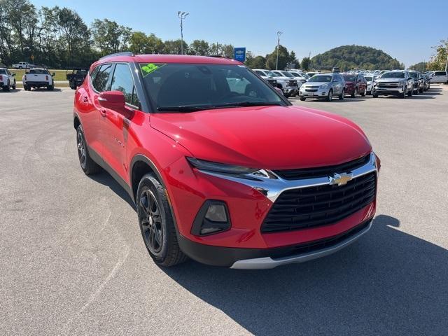 used 2022 Chevrolet Blazer car, priced at $29,750