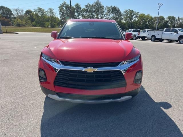 used 2022 Chevrolet Blazer car, priced at $29,750