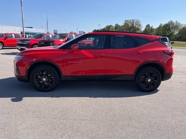 used 2022 Chevrolet Blazer car, priced at $29,750