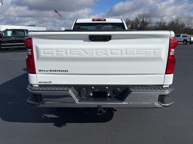 new 2024 Chevrolet Silverado 1500 car, priced at $38,010