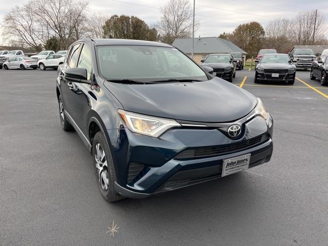 used 2018 Toyota RAV4 car, priced at $19,750