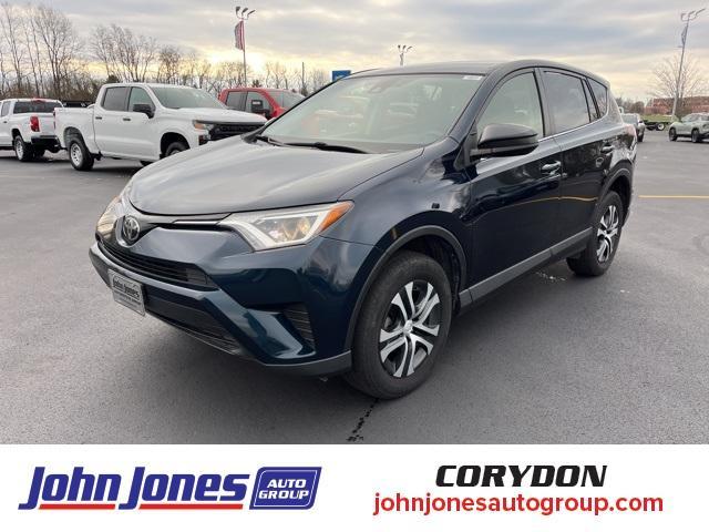 used 2018 Toyota RAV4 car, priced at $19,750