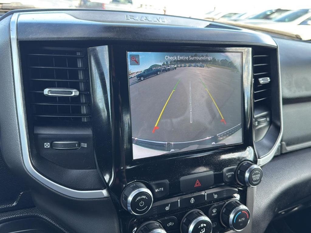 used 2022 Ram 1500 car, priced at $36,500