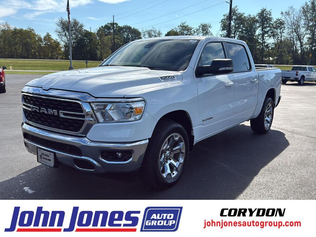 used 2022 Ram 1500 car, priced at $36,500