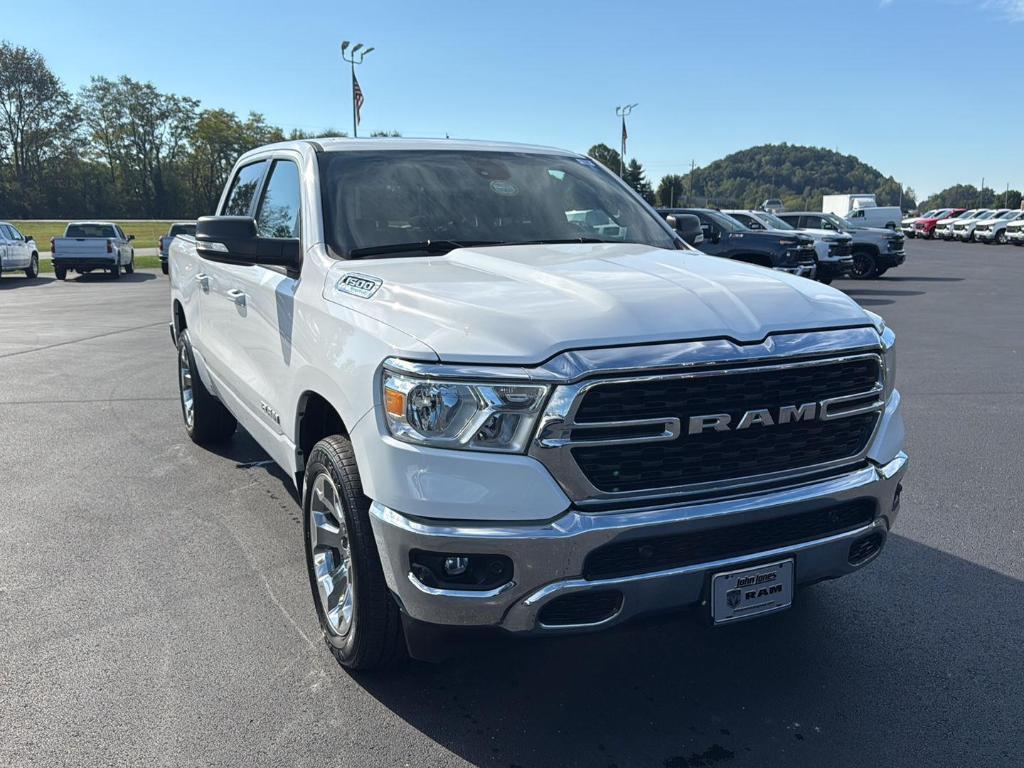 used 2022 Ram 1500 car, priced at $36,500