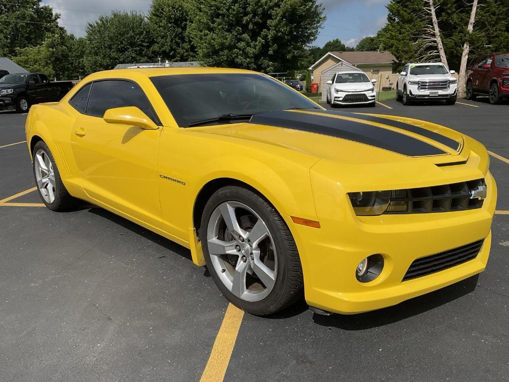 used 2011 Chevrolet Camaro car, priced at $27,500