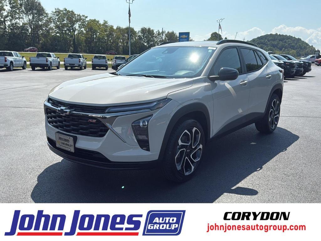 new 2026 Chevrolet Trax car, priced at $28,690