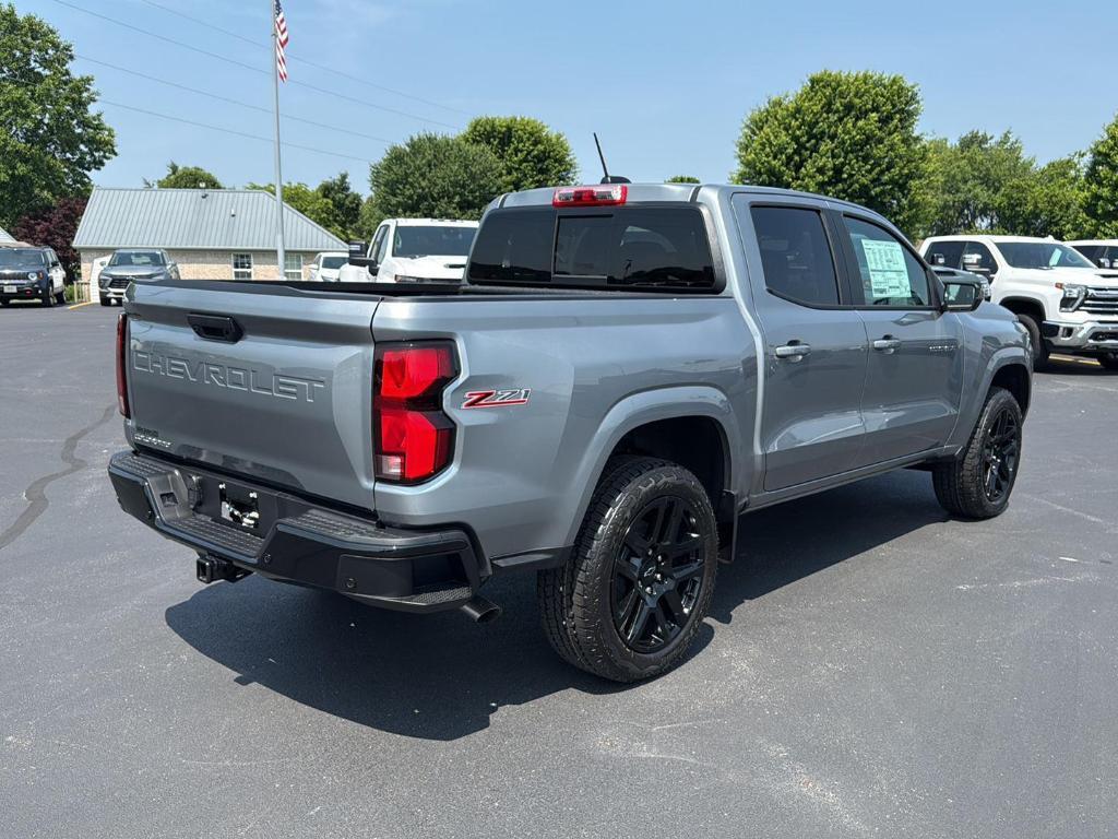 new 2025 Chevrolet Colorado car, priced at $48,325