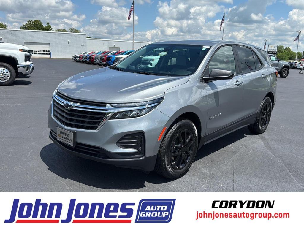 used 2023 Chevrolet Equinox car, priced at $24,650