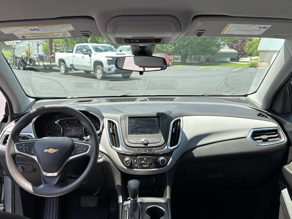 used 2023 Chevrolet Equinox car, priced at $24,650