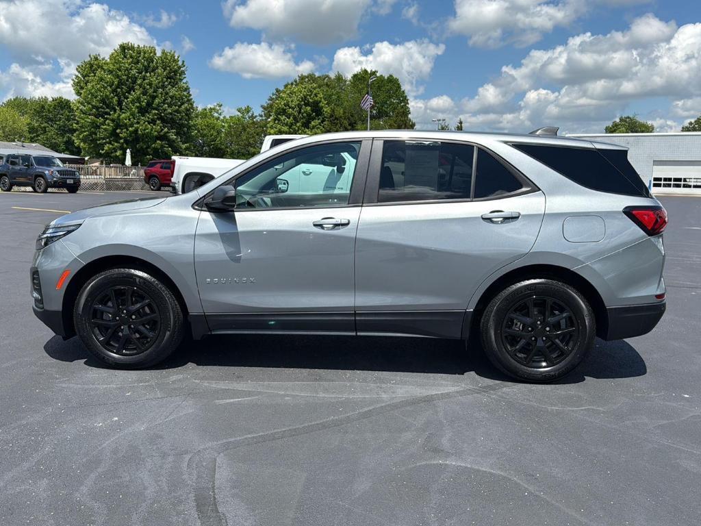used 2023 Chevrolet Equinox car, priced at $24,650