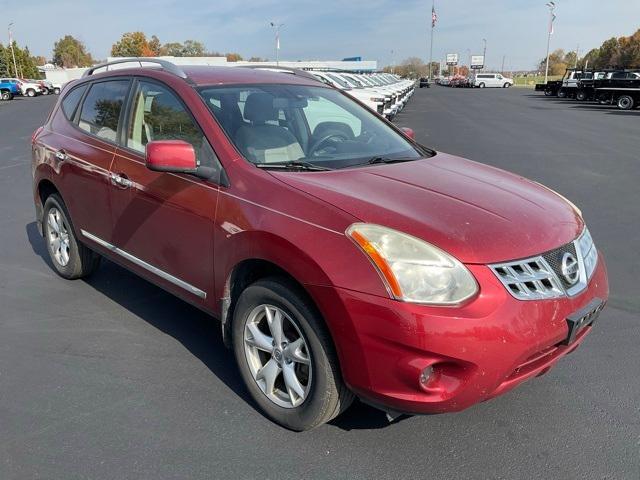 used 2011 Nissan Rogue car, priced at $6,000