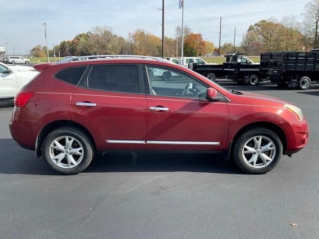 used 2011 Nissan Rogue car, priced at $6,000