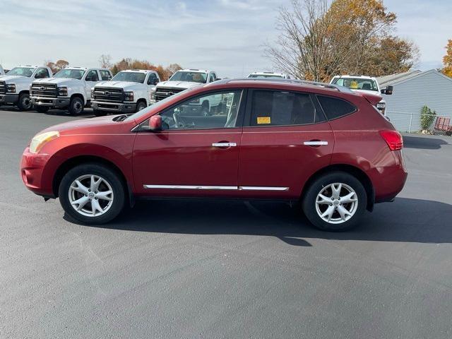 used 2011 Nissan Rogue car, priced at $6,000