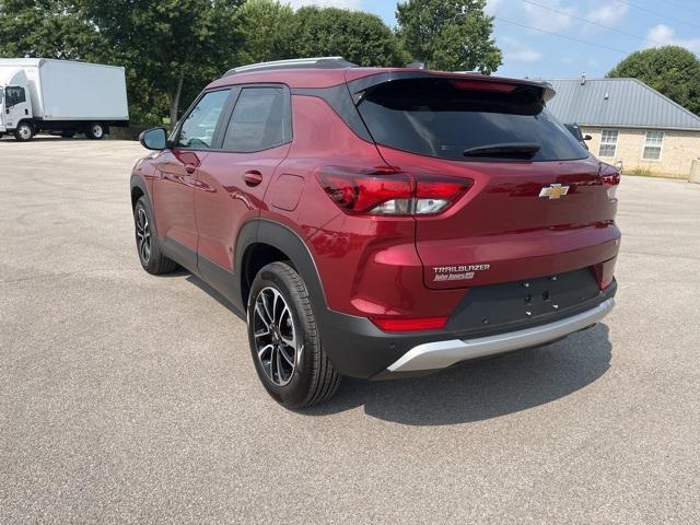 new 2025 Chevrolet TrailBlazer car, priced at $26,902