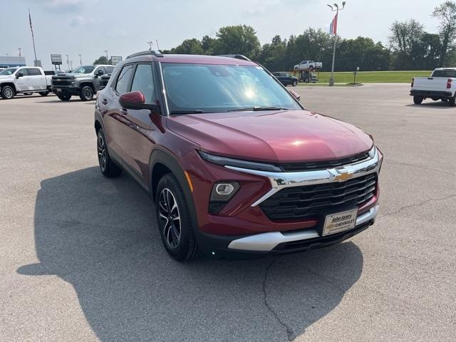 new 2025 Chevrolet TrailBlazer car, priced at $26,902