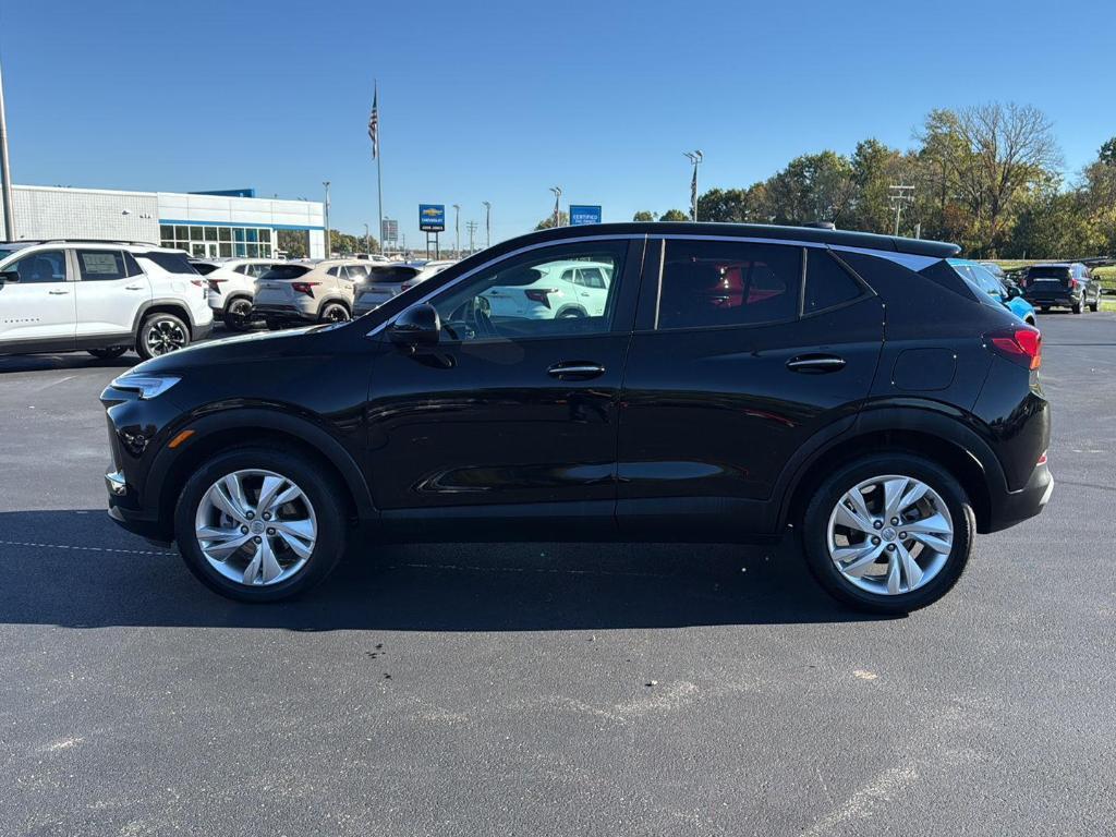 used 2025 Buick Encore GX car, priced at $23,400